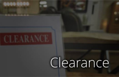 Clearance Offers