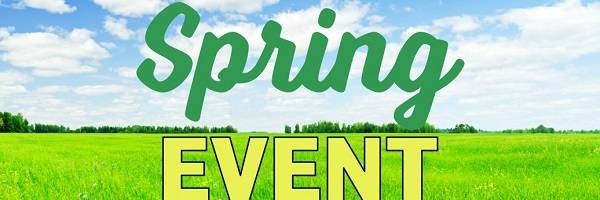 Spring Event 2019 at Toons Furnishers 