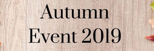 Join Us At Our Autumn Event