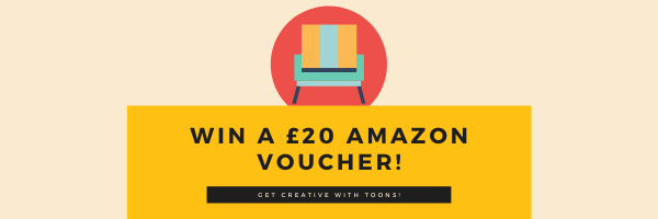 Get Creative With The Kids & Win A £20 Amazon Gift Voucher!