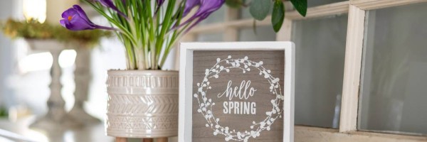 Toons Top Tips For Introducing Spring into Your Home