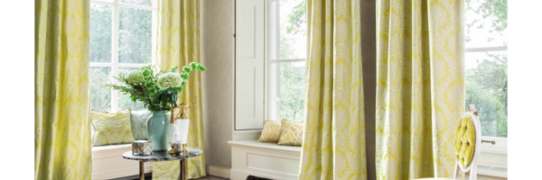 Swapping Winter Curtains for Summer Curtains in Swadlincote