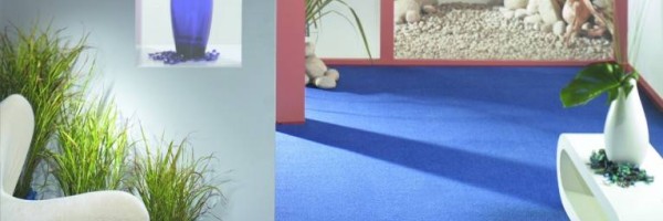 Make A Statement With Bright Coloured Carpets 