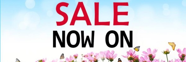 The Summer Sale is now on at Toons Furnishers!