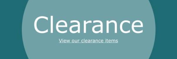 Find A Treat In Our Clearance