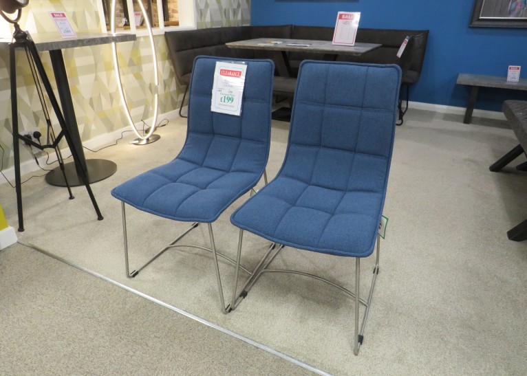 Clearance Como Dining Chairs 