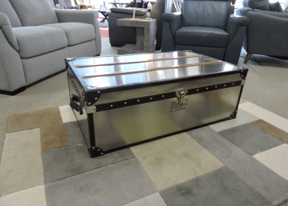 Clearance Indus Stainless Steel Trunk