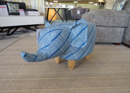 Sultan Elephant Footstool