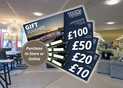 Toons In-Store Gift Vouchers