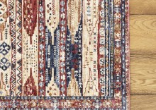 Alhambra Rug 6576a Ivory Red