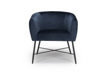 Jade Occasional Chair - Navy