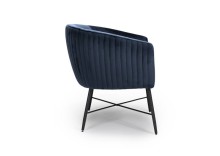 Jade Occasional Chair - Navy