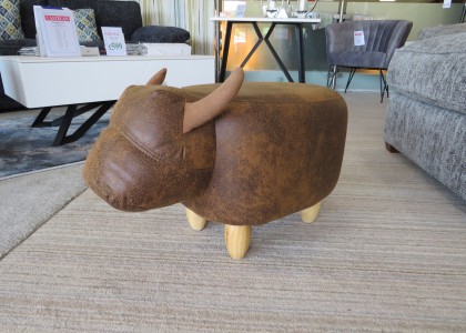 Cocoa The Cow Footstool