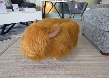 Dillis The Highland Cow Footstool