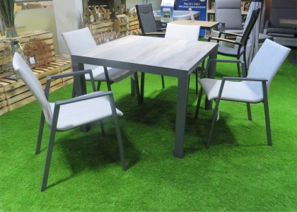 Bliss 4 Seater Outdoor Dining Set