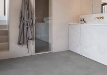 Coretec Essentials Tile Polished Concrete 95