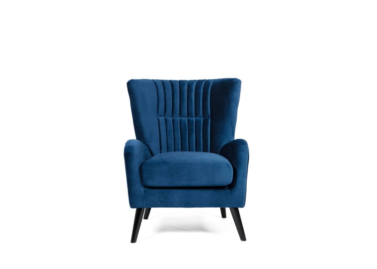 Elbrook Accent Chair Blue