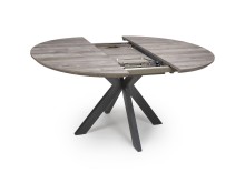 Hatton Extending Round Dining Table 1200-1600