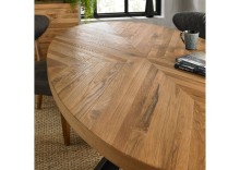 Eclipse 6 Seater Circular Dining Table
