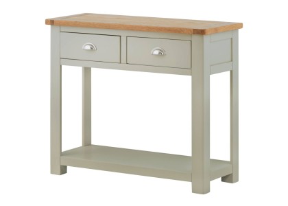 Portland 2 Drawer Console Table