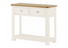 Portland 2 Drawer Console Table