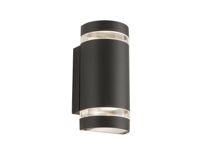 Sheffield Outdoor LED Wall Light 2002-2GY-LED