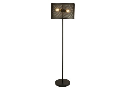 Fishnet Floor Lamp 2832-2BK