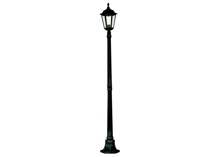 Alex Outdoor Post Lamp 82508BK