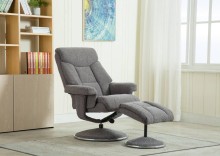 Biarritz Swivel Chair and Footstool