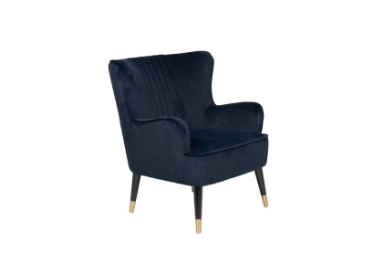 June Accent Chair - Navy
