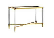 Matisse Console Table - Silver/Gold