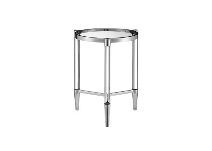 Matisse Lamp Table - Silver/Gold