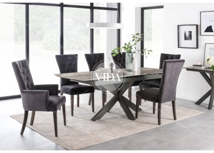Valencia Extending Dining Table 1700-2200