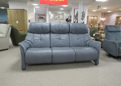 Clearance Cumuly Chester 3 Seater Recliner Sofa