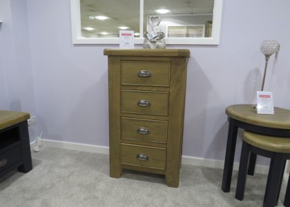Clearance Holmes 4 Drawer Chest