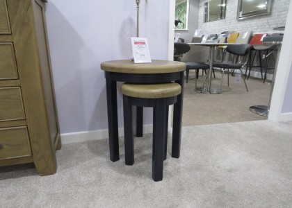 Clearance Holmes Nest of 2 Tables