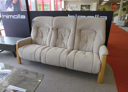 Clearance Cumuly Themes 3 Seater Power Sofa