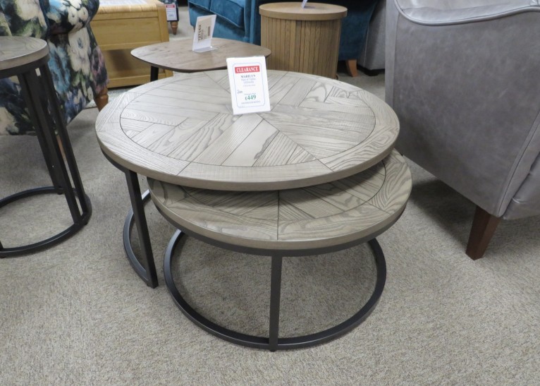 Clearance Marilyn Nest Of Tables