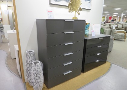 Clearance Aldono Deluxe 6 Drawer Chest