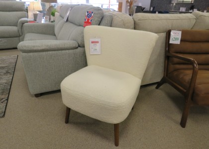 Clearance Bobby Accent Chair