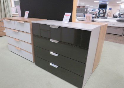 Clearance Aditio 4 Drawer Wide Chest