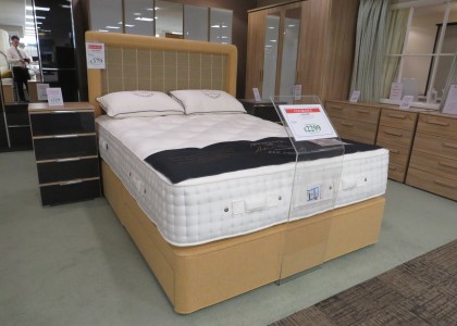 Clearance Snowshill 5FT 2 Drawer Divan