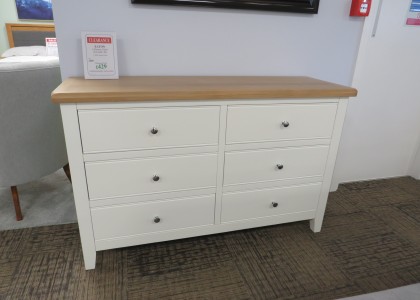 Clearance Eaton 6 Drawer Chest