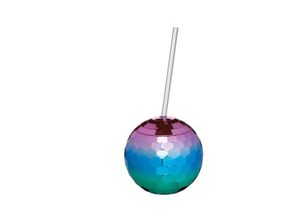 Barcraft Novelty Disco Ball Cocktail Cup