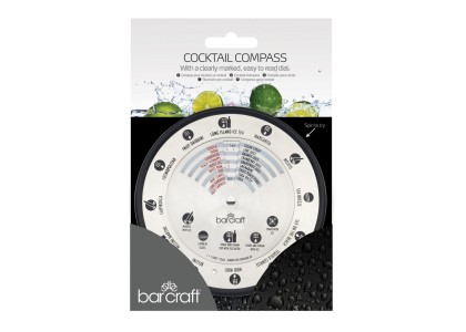 Barcraft SS Cocktail Compass