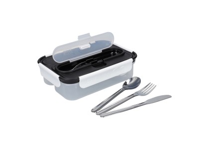 Built Professional 1ltr Lunch Box & Cutlery