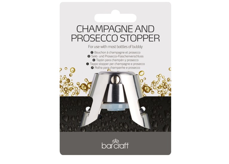 Barcraft Champagne & Sparkling Wine Stopper
