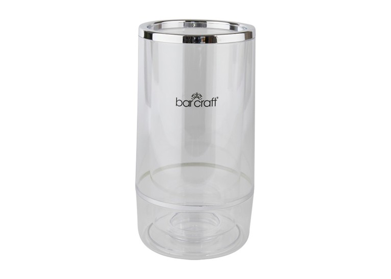 Barcraft Acrylic Double Walled Wine Cooler