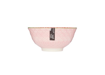 Kitchencraft Red & Pink Victorian Style Print Bowl