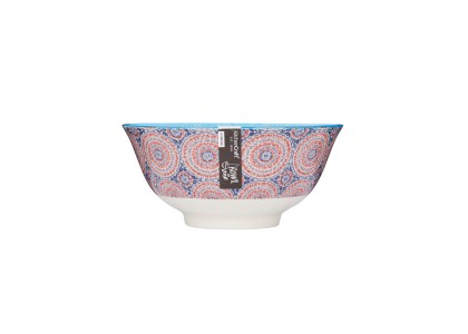 Kitchencraft Blue & Red Mosaic Style Bowl